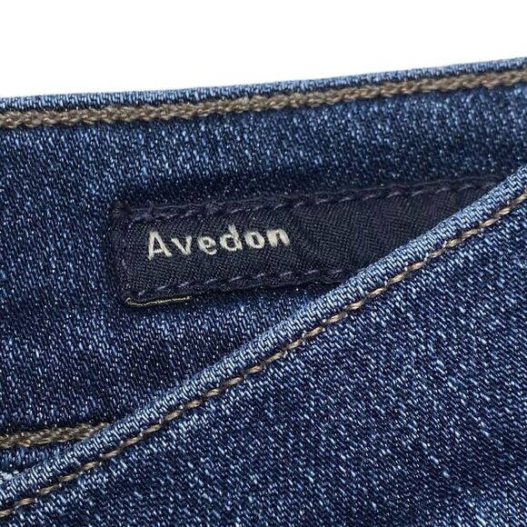 Citizens of Humanity Avedon Skinny Jeans Blue Denim Sz 26 - Picture 10 of 14